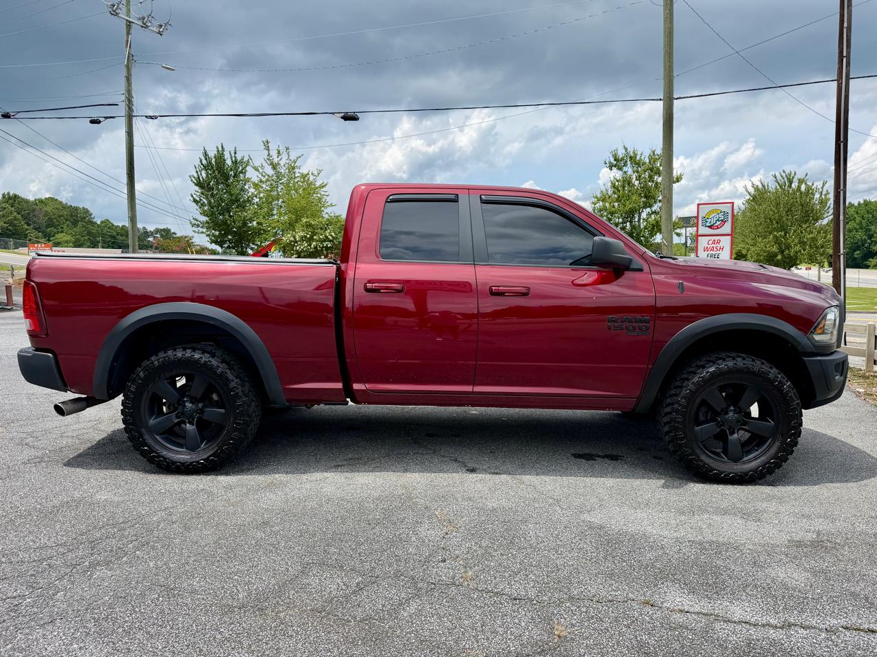 RAM 1500 Classic Warlock 4x4 Quad Cab 6'4" Box 2019