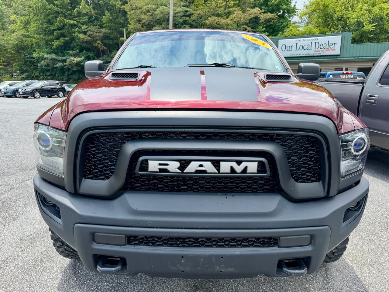 RAM 1500 Classic Warlock 4x4 Quad Cab 6'4" Box 2019
