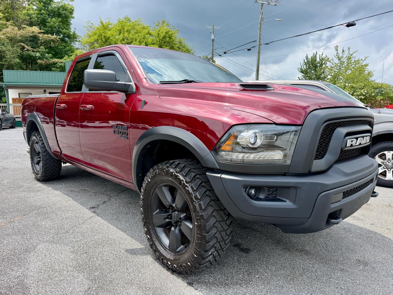 RAM 1500 Classic Warlock 4x4 Quad Cab 6'4" Box 2019