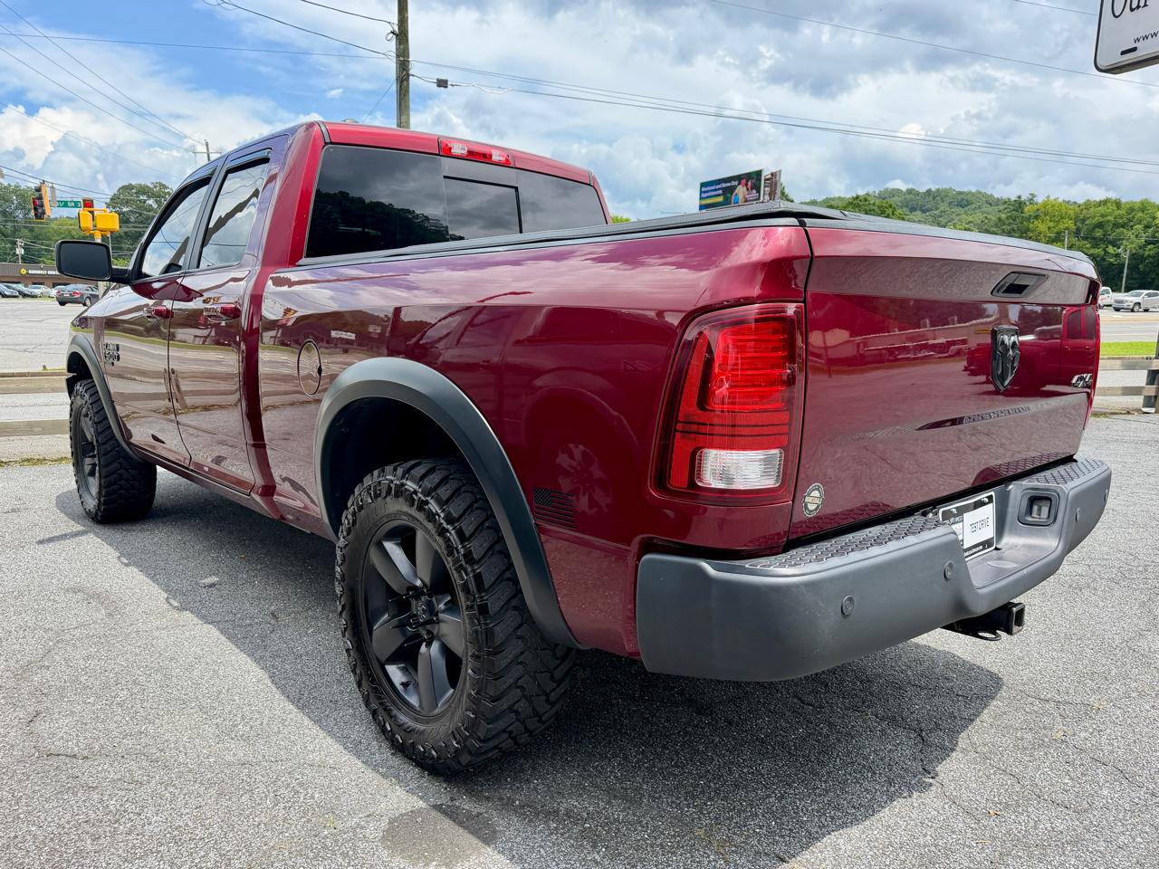 RAM 1500 Classic Warlock 4x4 Quad Cab 6'4" Box 2019