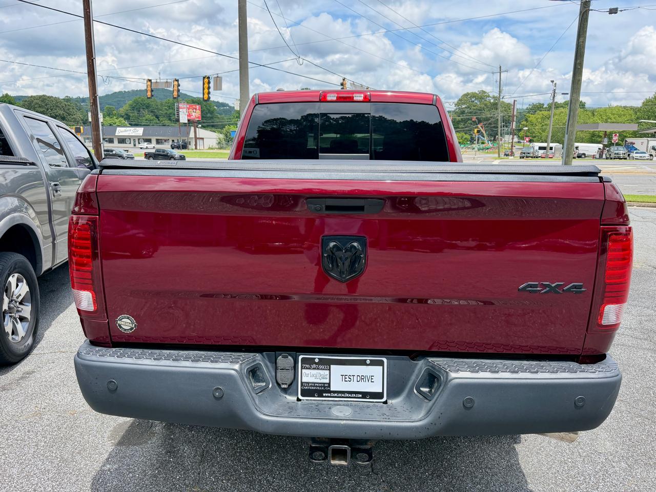 RAM 1500 Classic Warlock 4x4 Quad Cab 6'4" Box 2019