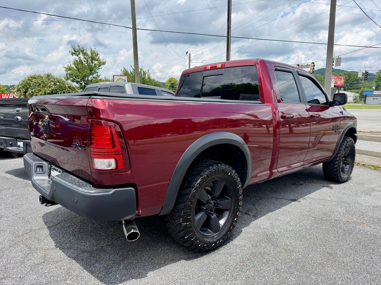 RAM 1500 Classic Warlock 4x4 Quad Cab 6'4" Box 2019