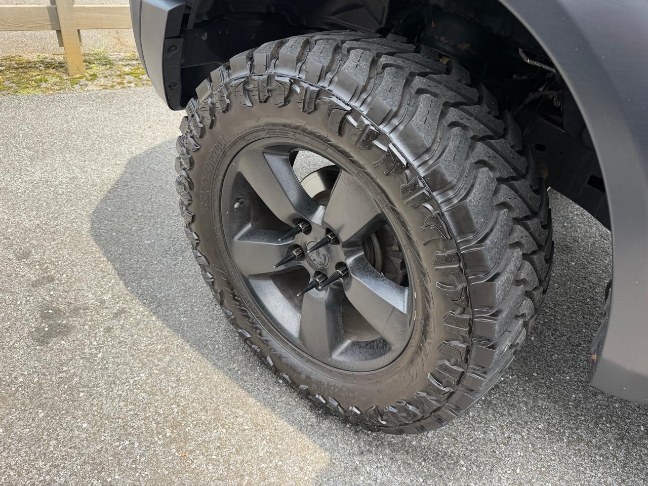 RAM 1500 Classic Warlock 4x4 Quad Cab 6'4" Box 2019
