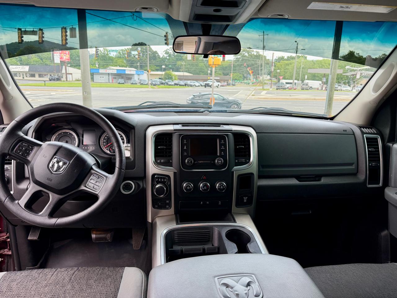 RAM 1500 Classic Warlock 4x4 Quad Cab 6'4" Box 2019