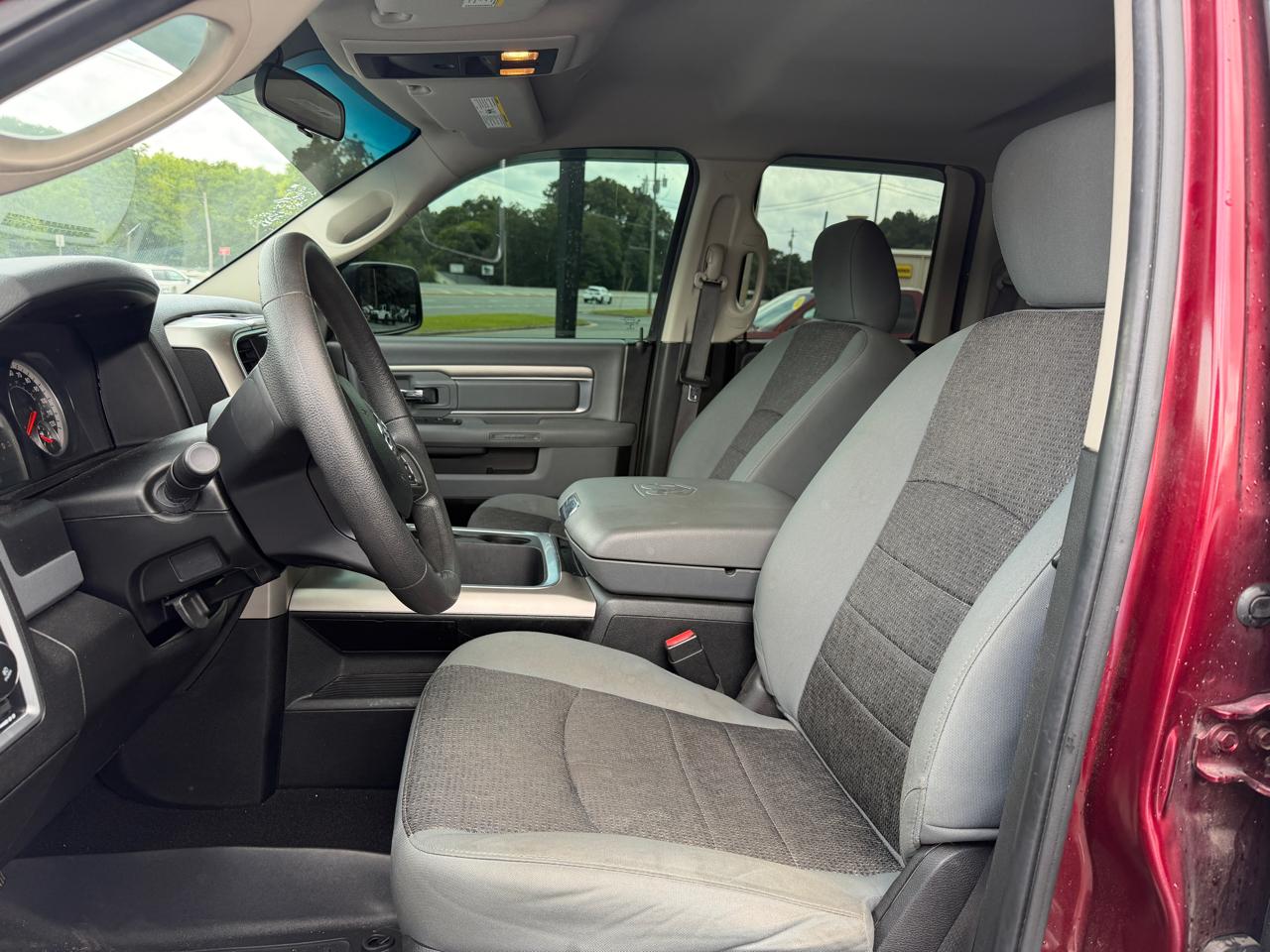 RAM 1500 Classic Warlock 4x4 Quad Cab 6'4" Box 2019
