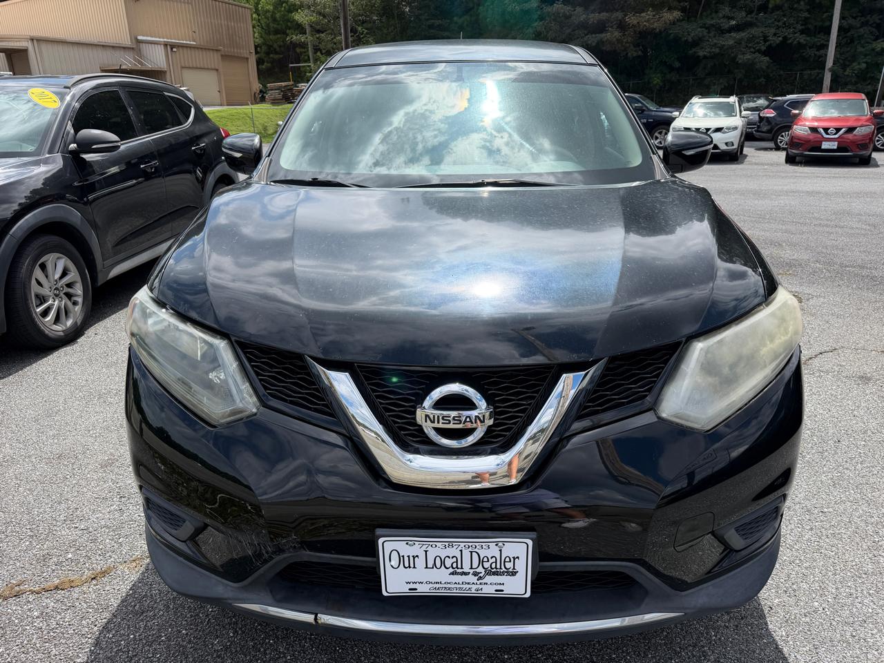 Nissan Rogue  2015