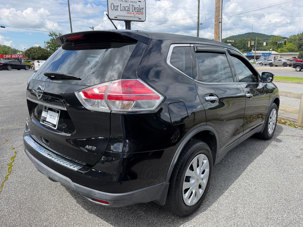 Nissan Rogue  2015