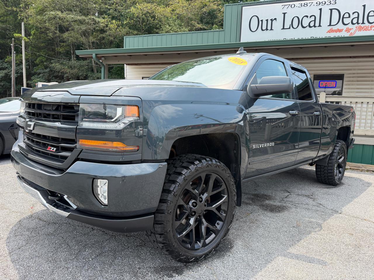 2018 Chevrolet Silverado 1500 4WD Double Cab 143.5" LT w/2LT
