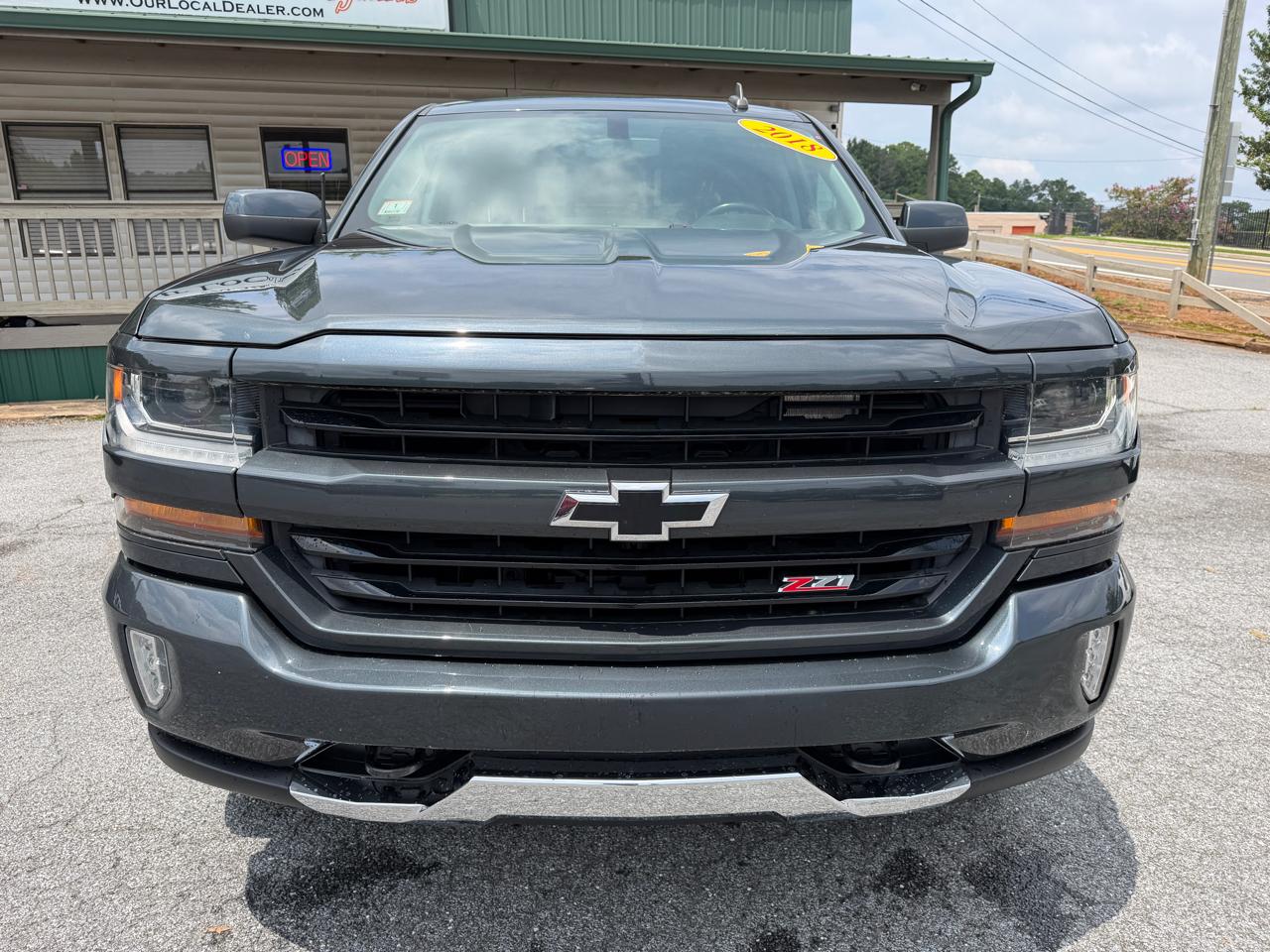 Chevrolet Silverado 1500 4WD Double Cab 143.5" LT w/2LT 2018