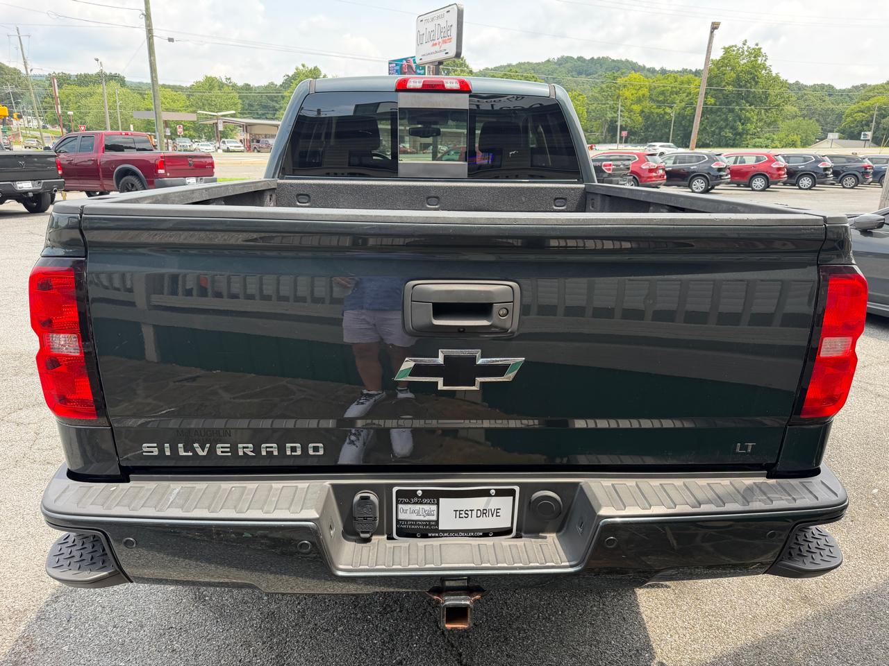 Chevrolet Silverado 1500 4WD Double Cab 143.5" LT w/2LT 2018