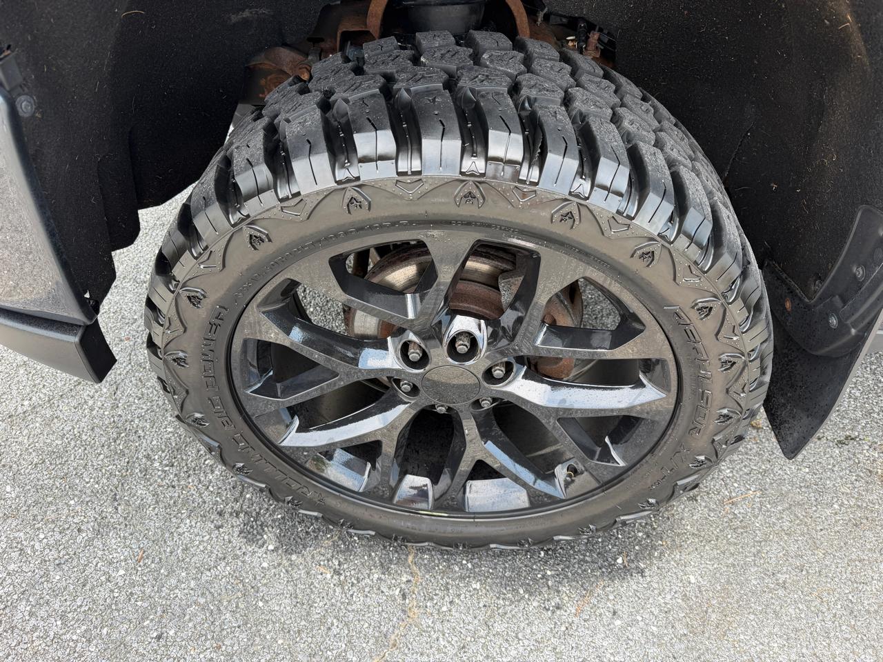 Chevrolet Silverado 1500 4WD Double Cab 143.5" LT w/2LT 2018