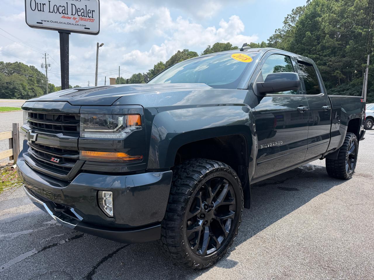 Chevrolet Silverado 1500 4WD Double Cab 143.5" LT w/2LT 2018