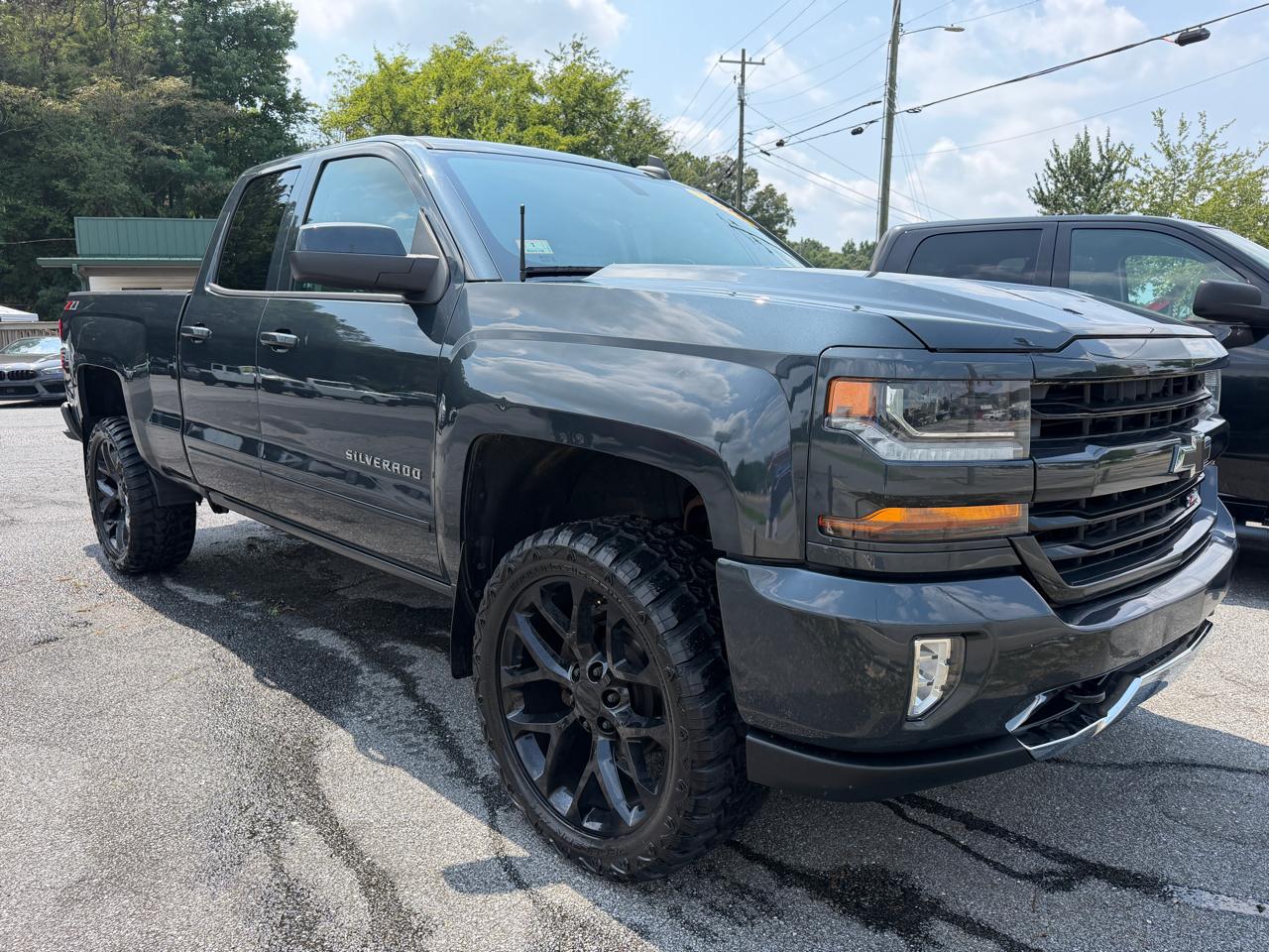 Chevrolet Silverado 1500 4WD Double Cab 143.5" LT w/2LT 2018