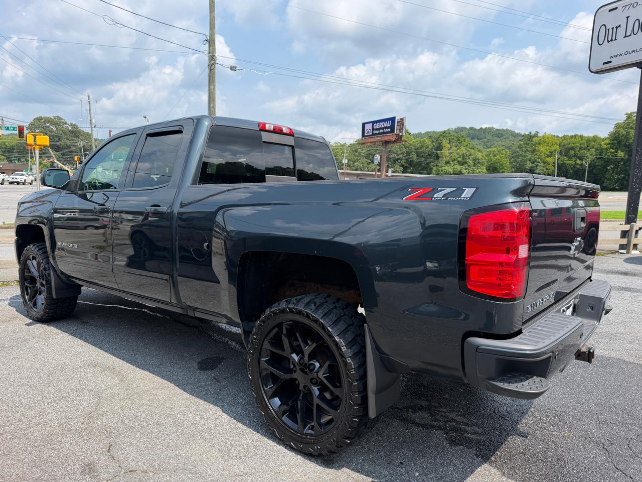 Chevrolet Silverado 1500 4WD Double Cab 143.5" LT w/2LT 2018