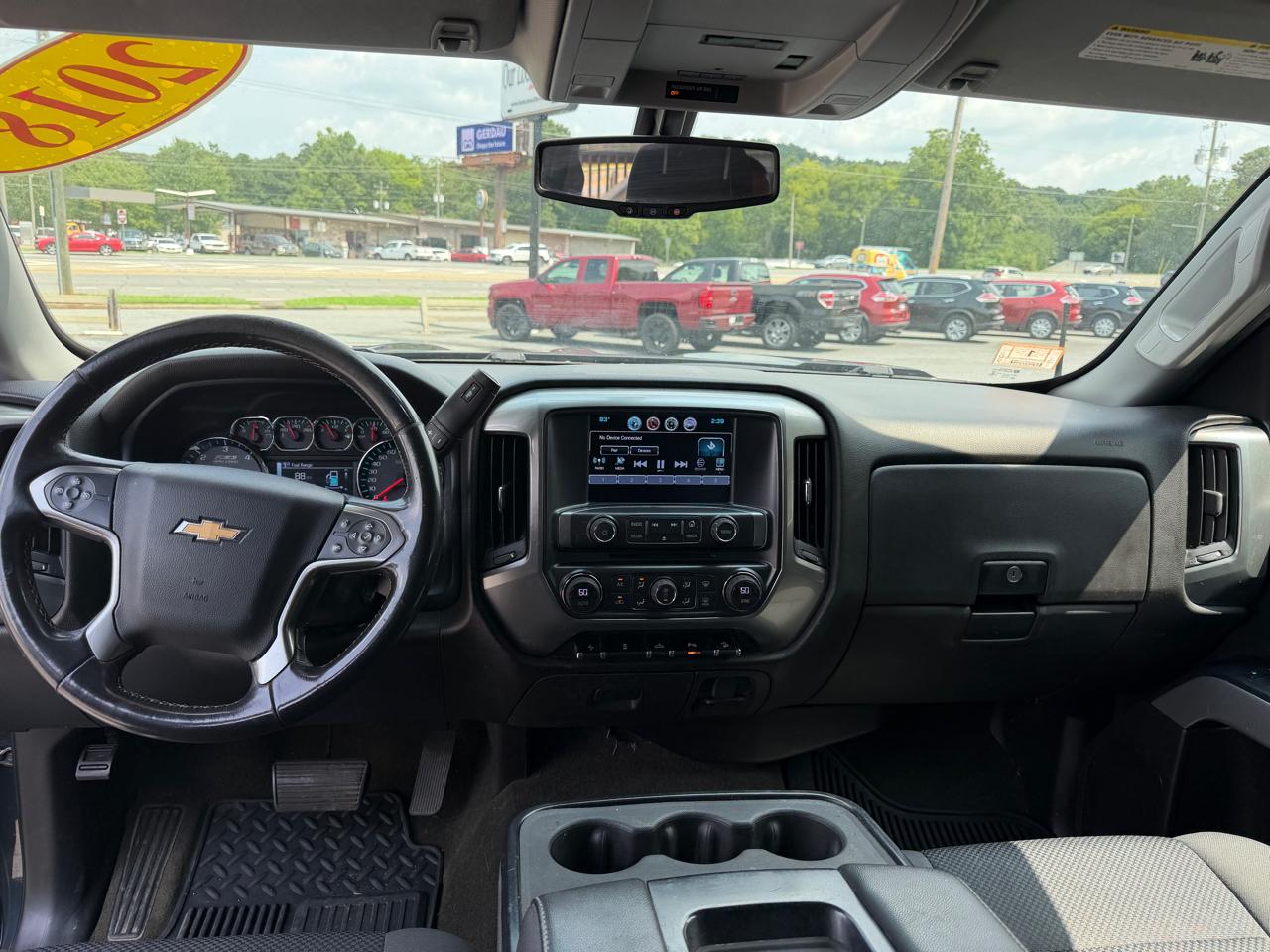 Chevrolet Silverado 1500 4WD Double Cab 143.5" LT w/2LT 2018