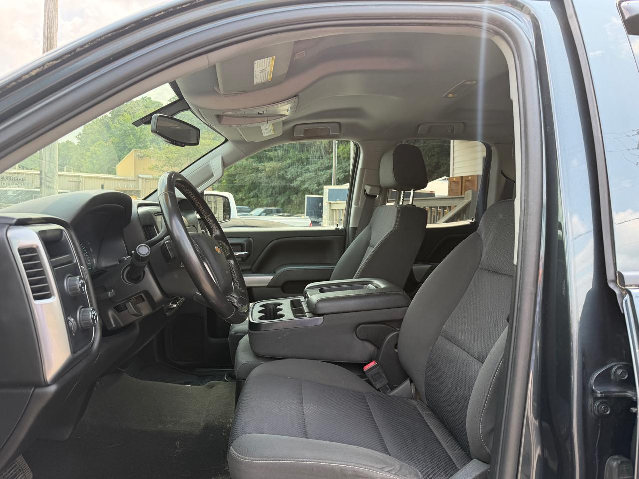 Chevrolet Silverado 1500 4WD Double Cab 143.5" LT w/2LT 2018