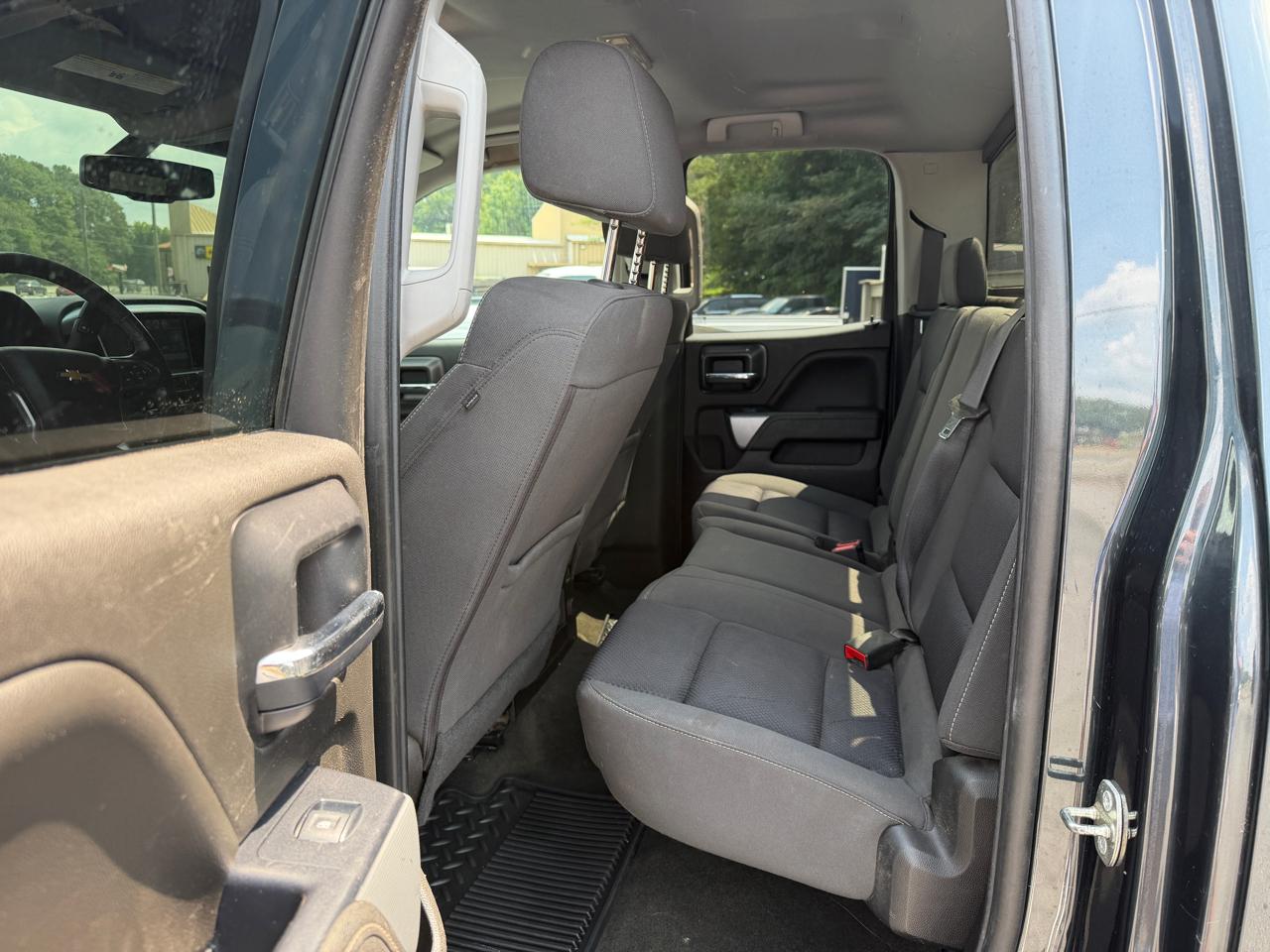 Chevrolet Silverado 1500 4WD Double Cab 143.5" LT w/2LT 2018