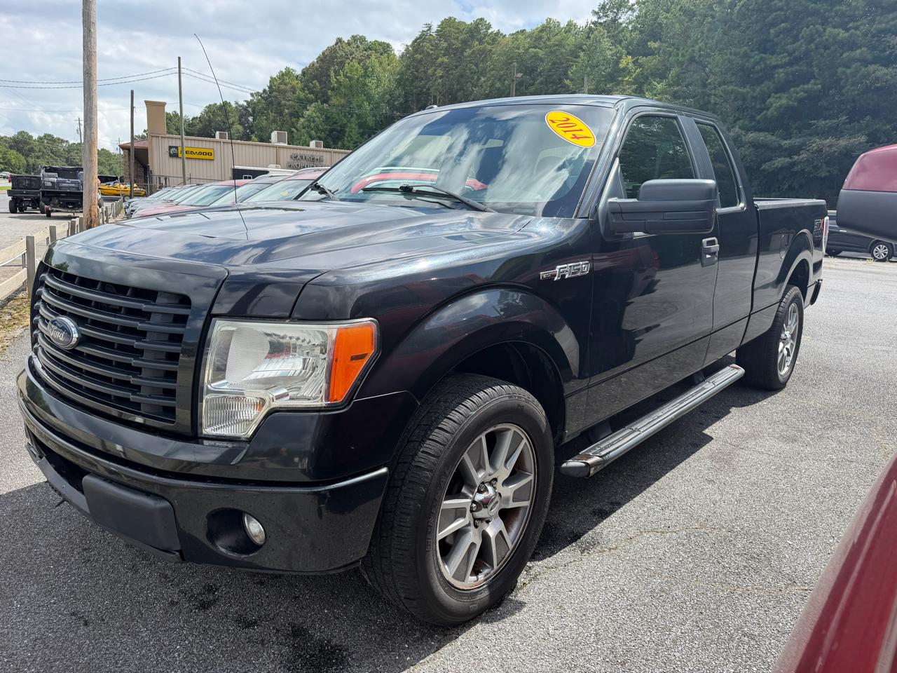 2014 Ford F-150 STX SuperCab 2WD