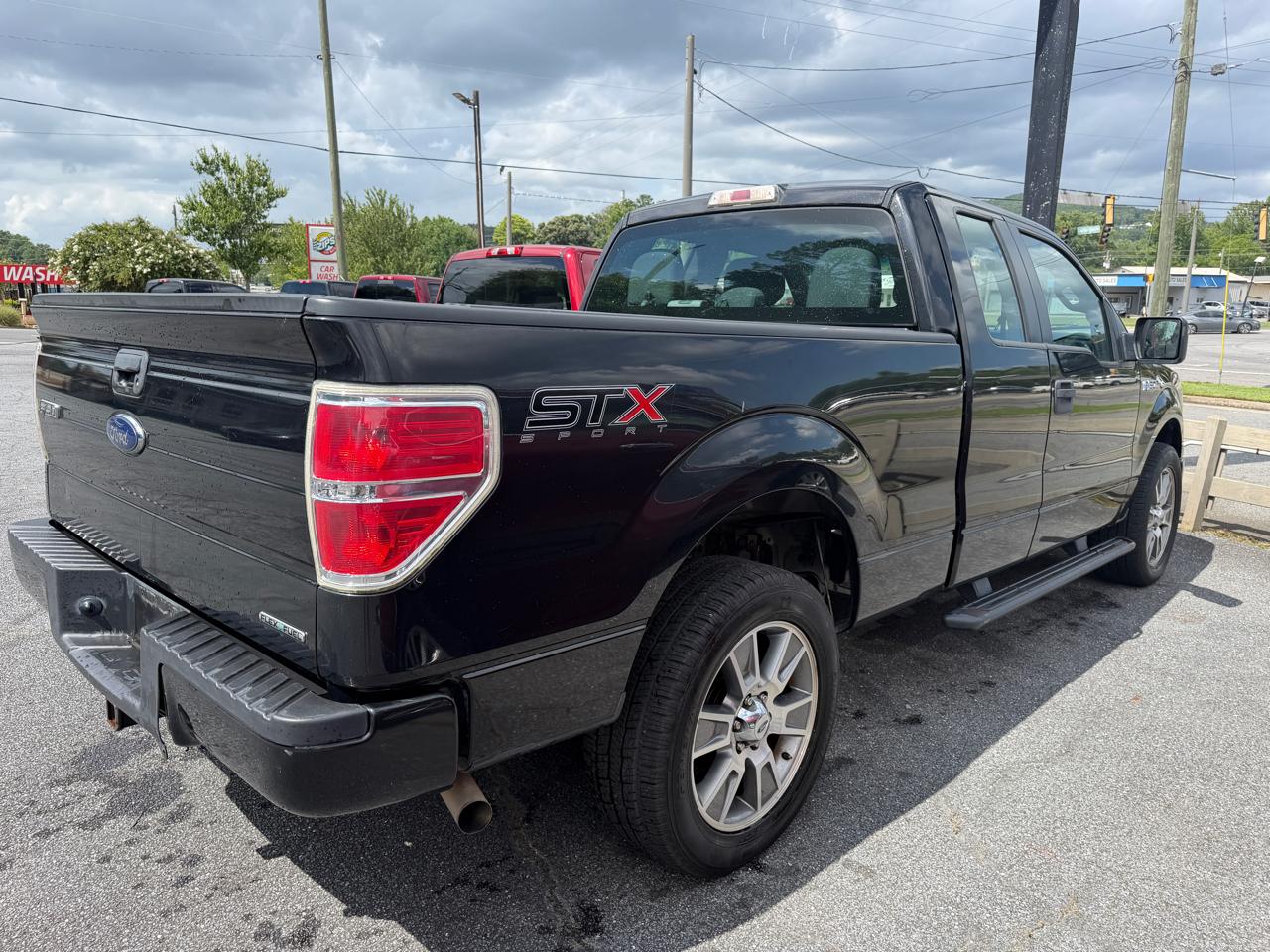 Ford F-150 STX SuperCab 2WD 2014