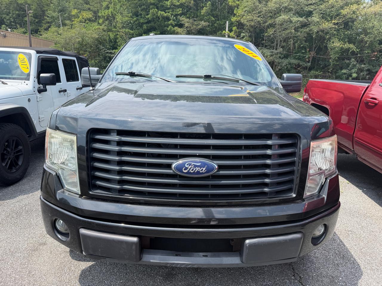 Ford F-150 STX SuperCab 2WD 2014