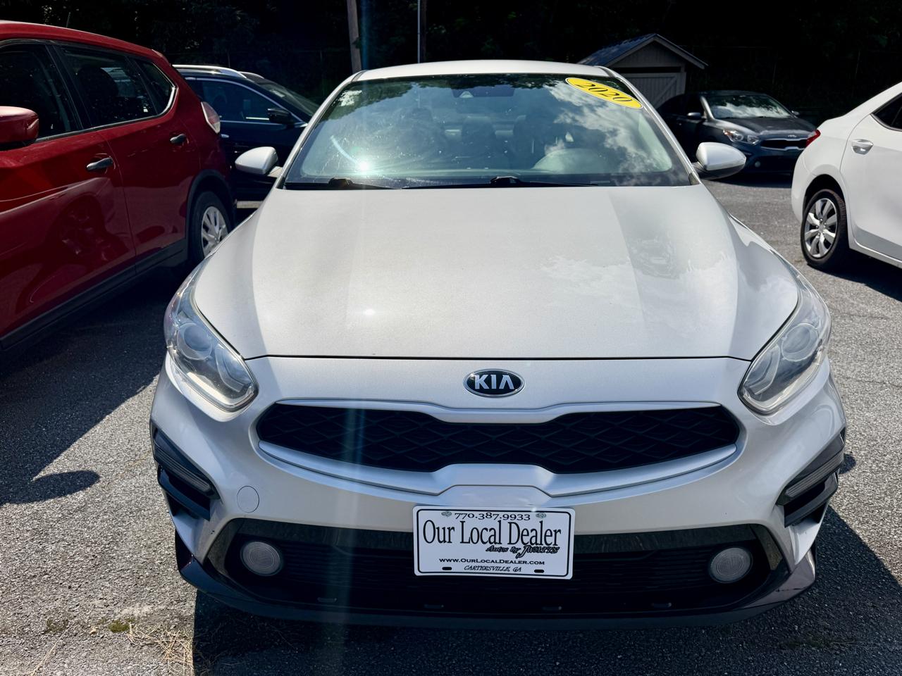 Kia Forte LXS 2020