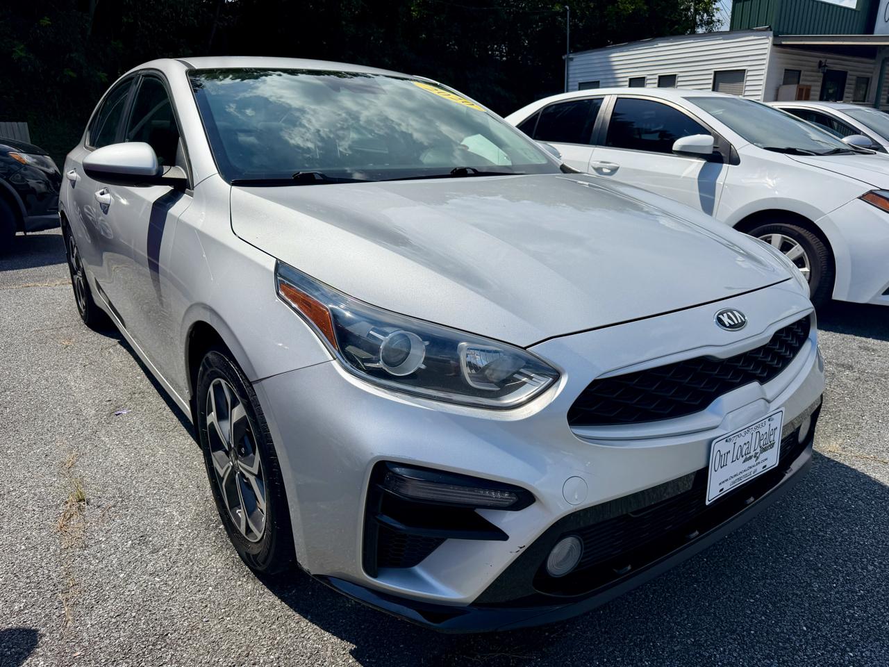 Kia Forte LXS 2020