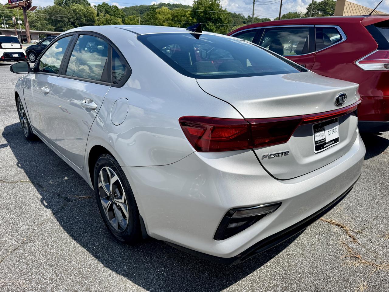 Kia Forte LXS 2020