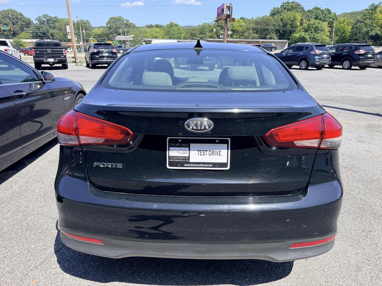 Kia Forte  2017