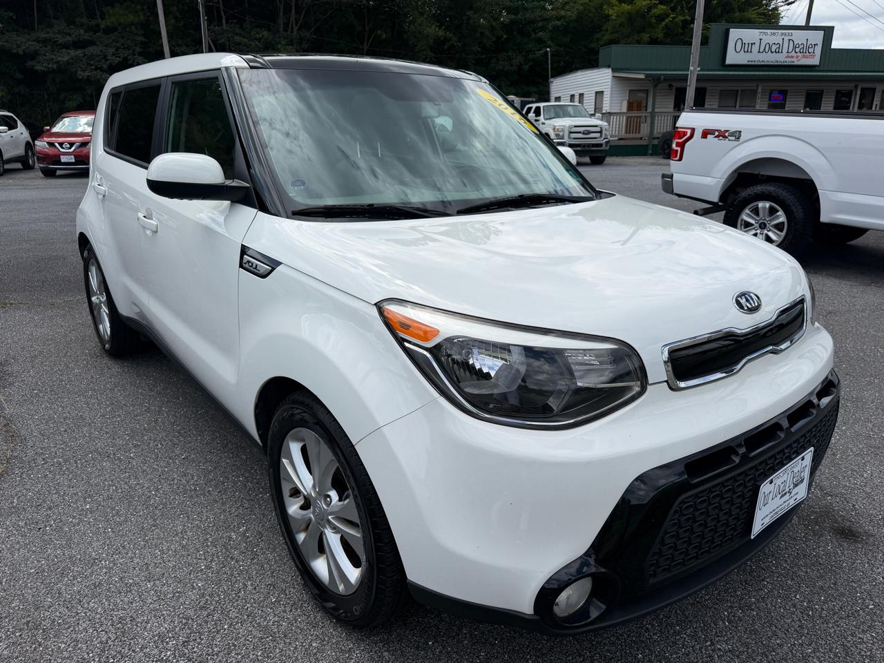 Kia Soul  2016