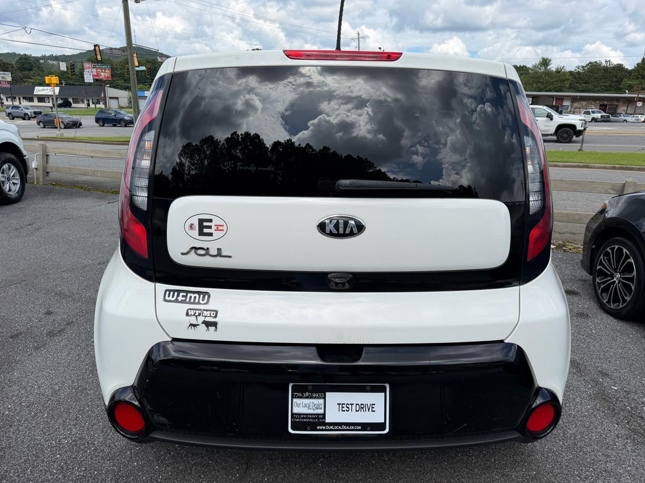 Kia Soul  2016