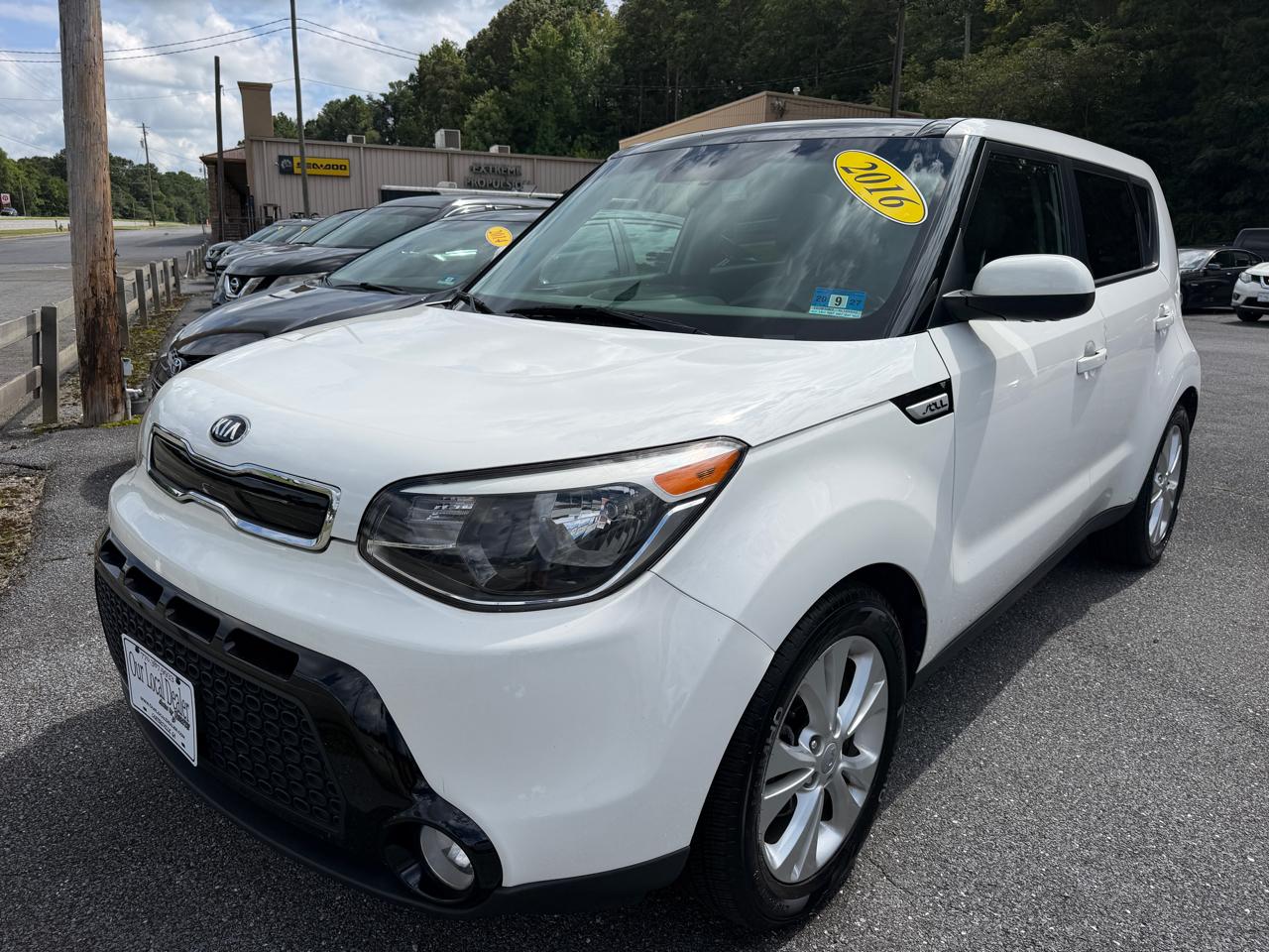 2016 Kia Soul !