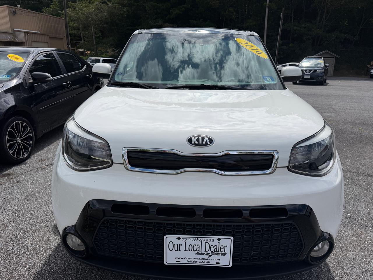 Kia Soul  2016