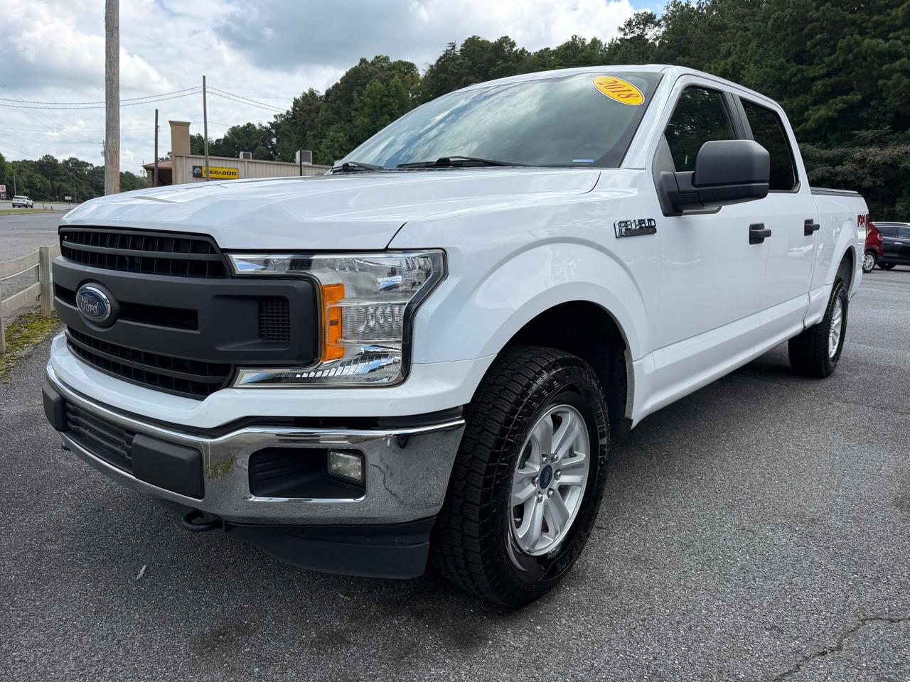 2018 Ford F-150 FX4 SuperCrew 4WD