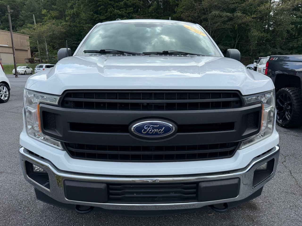 Ford F-150 FX4 SuperCrew 4WD 2018