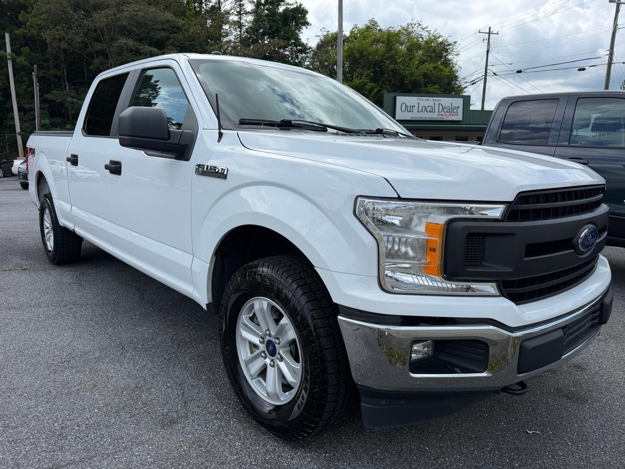 Ford F-150 FX4 SuperCrew 4WD 2018
