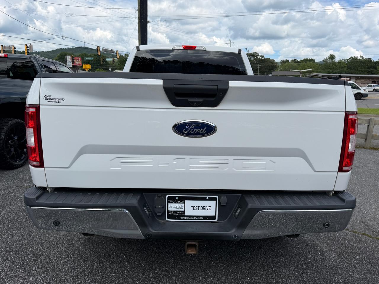Ford F-150 FX4 SuperCrew 4WD 2018