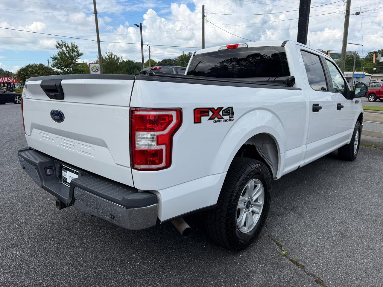 Ford F-150 FX4 SuperCrew 4WD 2018