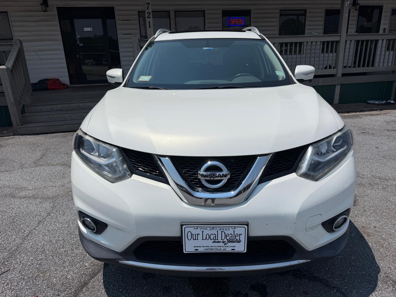 Nissan Rogue  2014