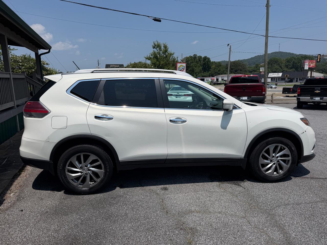 Nissan Rogue  2014