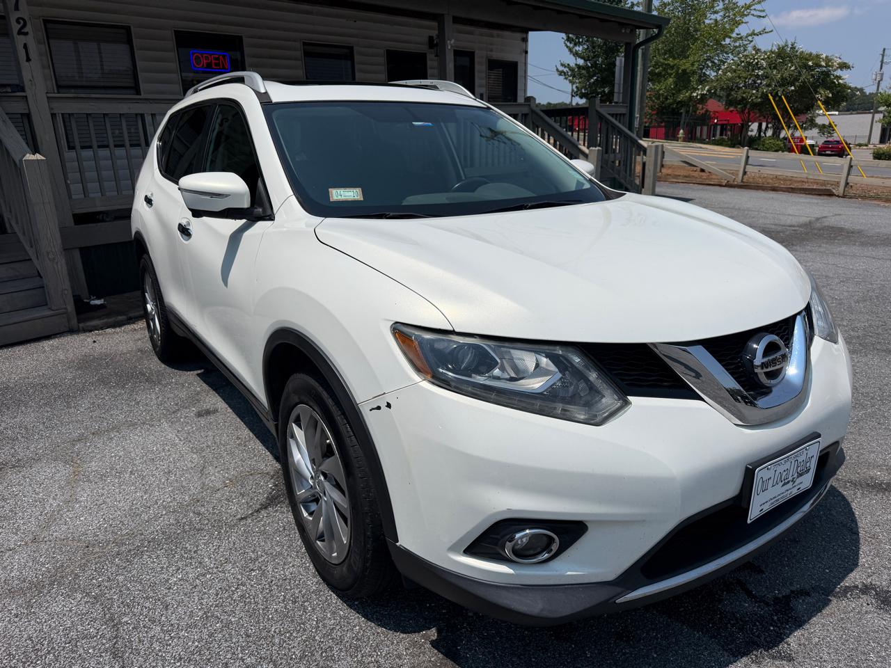 Nissan Rogue  2014