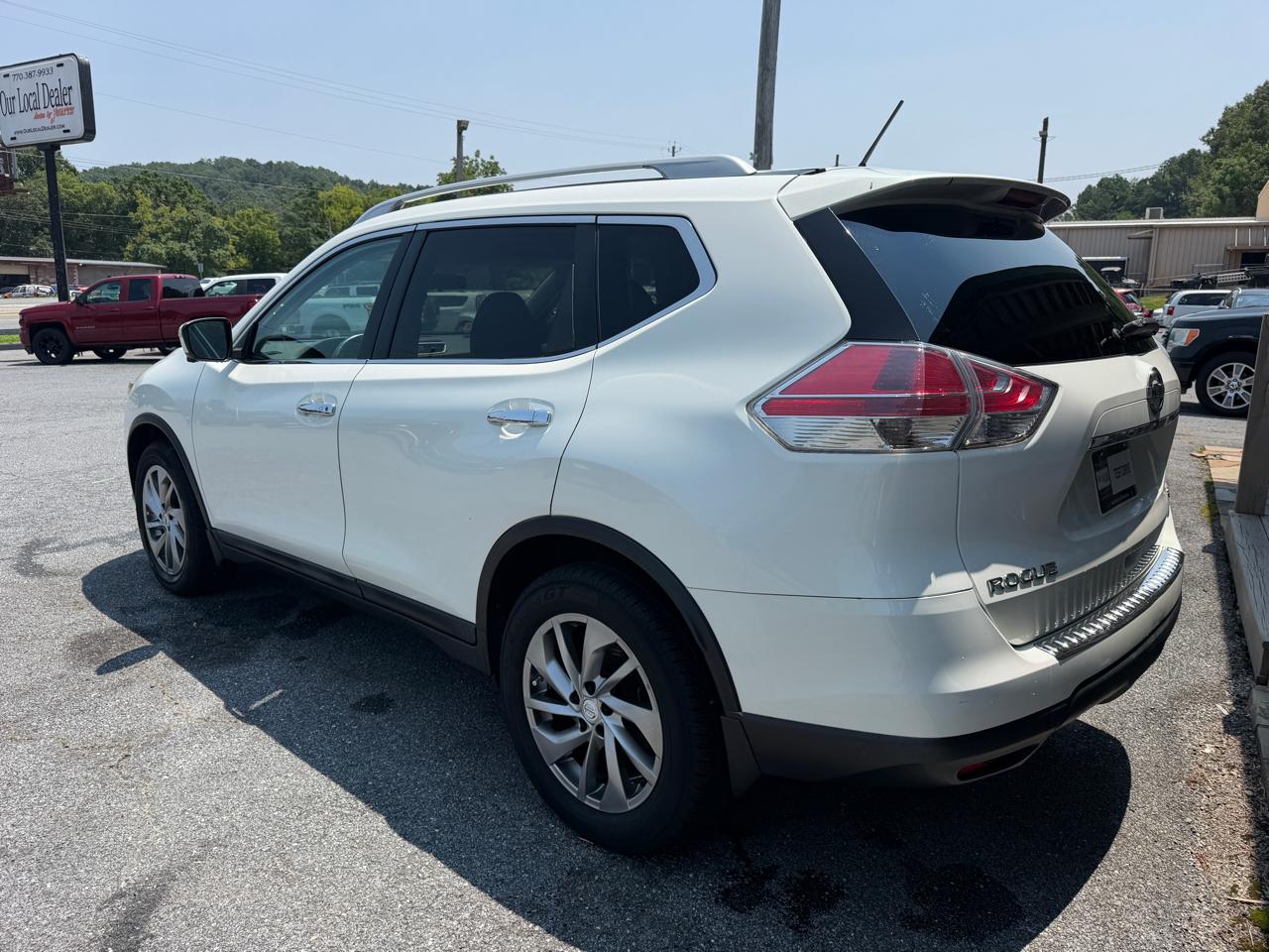 Nissan Rogue  2014
