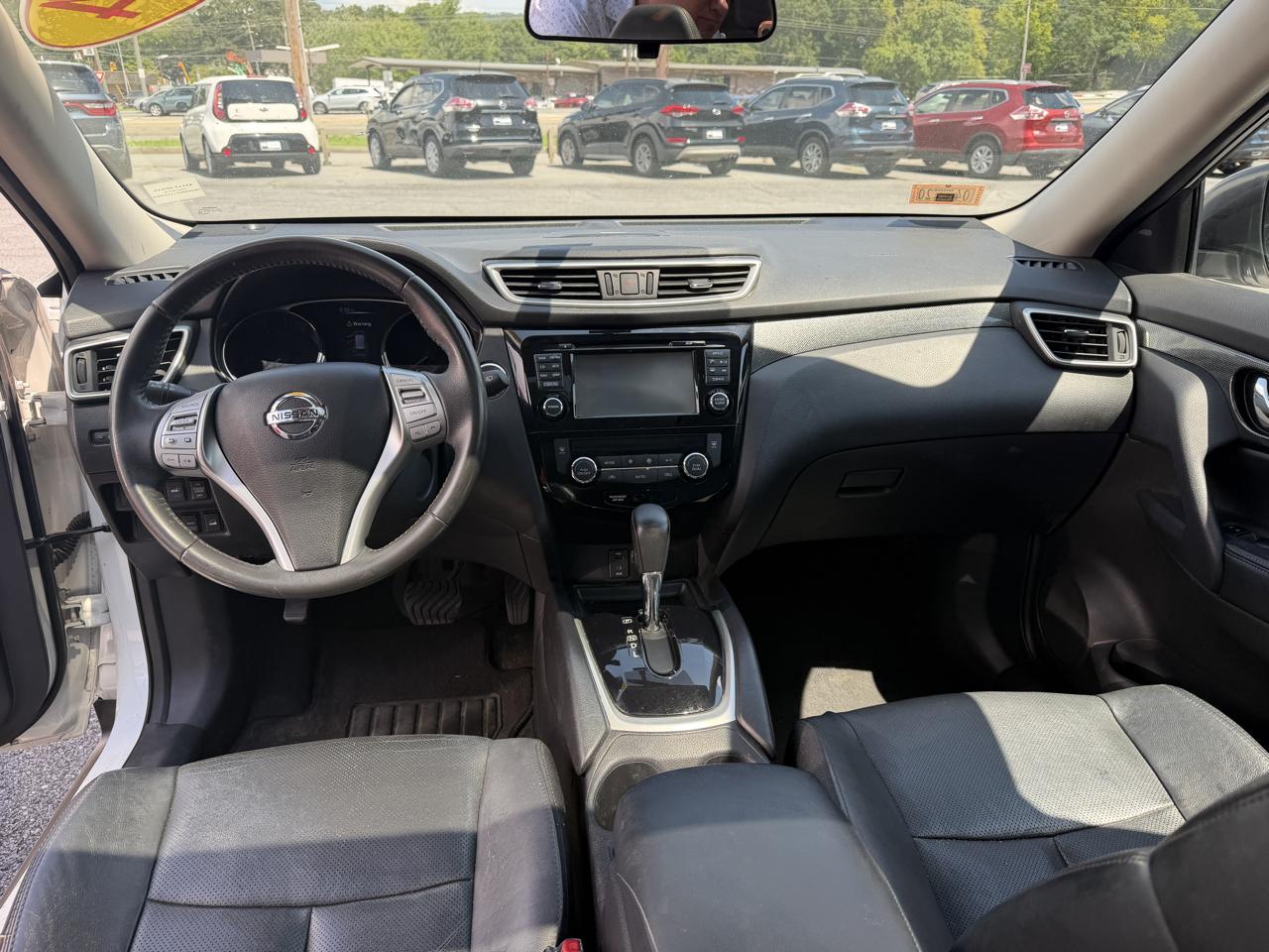 Nissan Rogue  2014