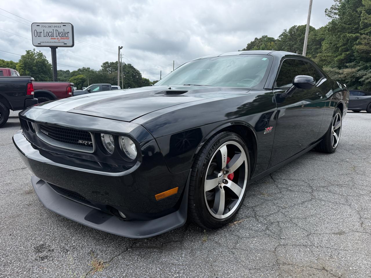 Dodge Challenger SRT8 2D Coupe 2014