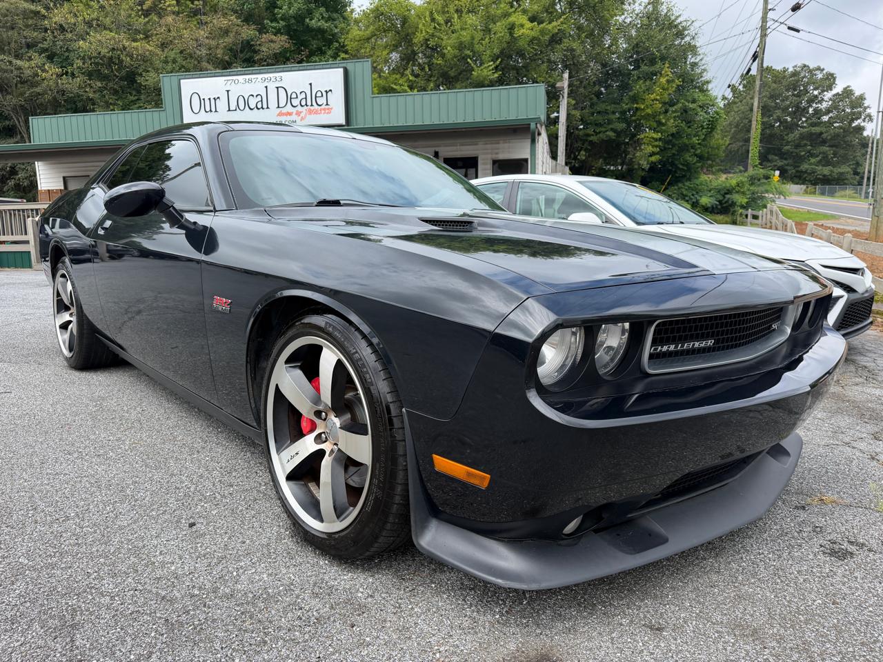 Dodge Challenger SRT8 2D Coupe 2014