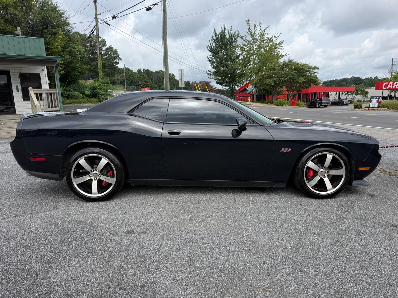 Dodge Challenger SRT8 2D Coupe 2014
