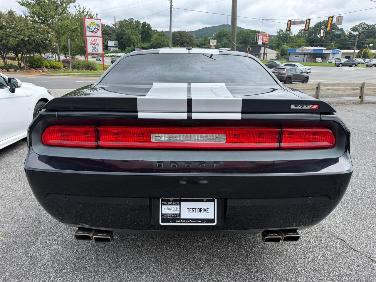 Dodge Challenger SRT8 2D Coupe 2014