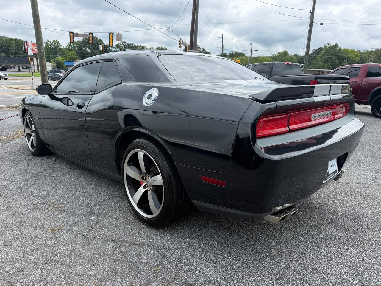 Dodge Challenger SRT8 2D Coupe 2014
