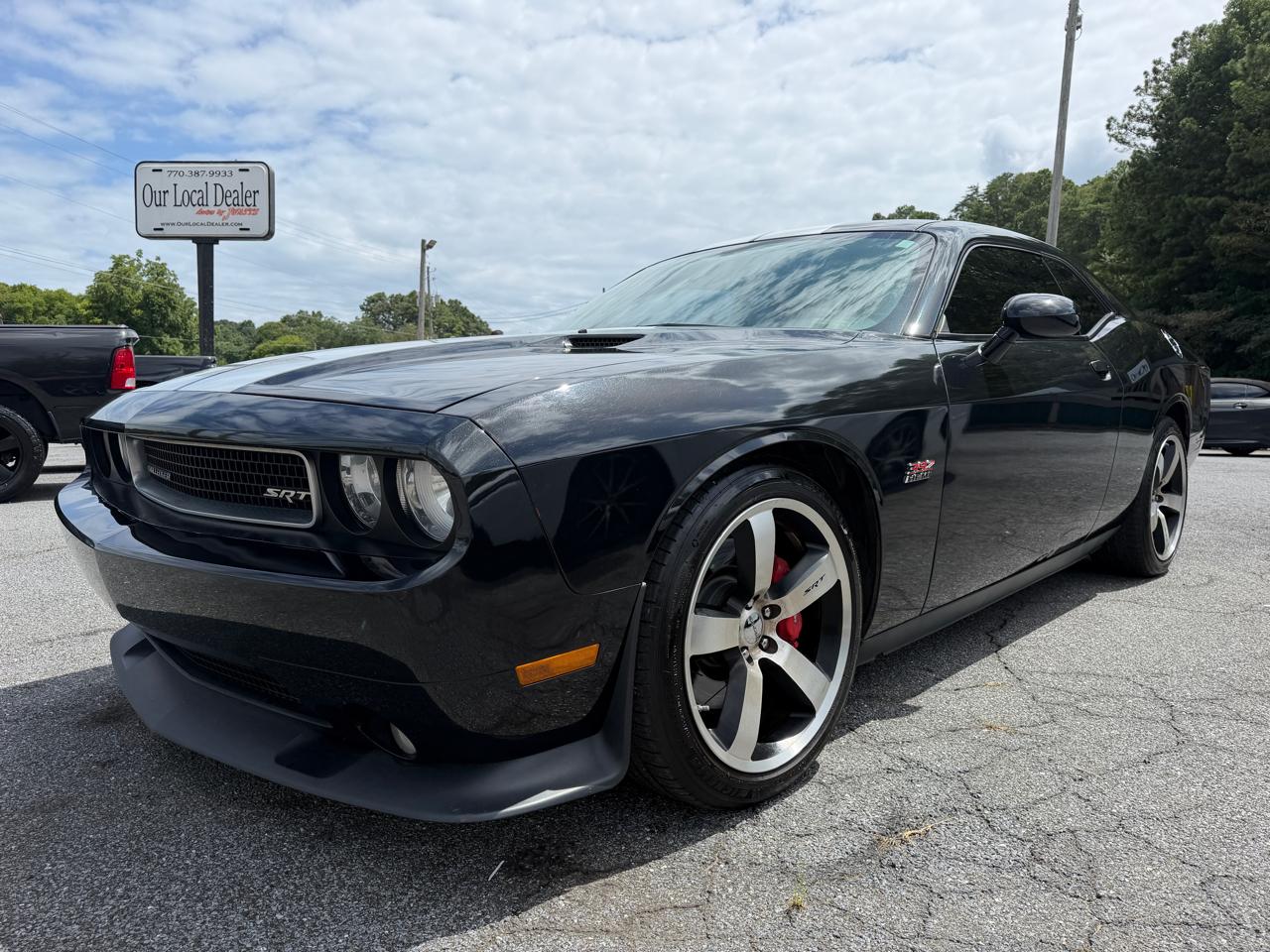2014 Dodge Challenger SRT8 2D Coupe