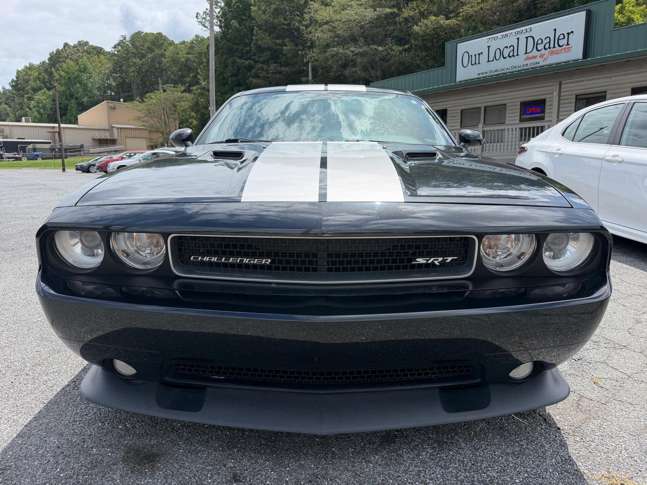 Dodge Challenger SRT8 2D Coupe 2014