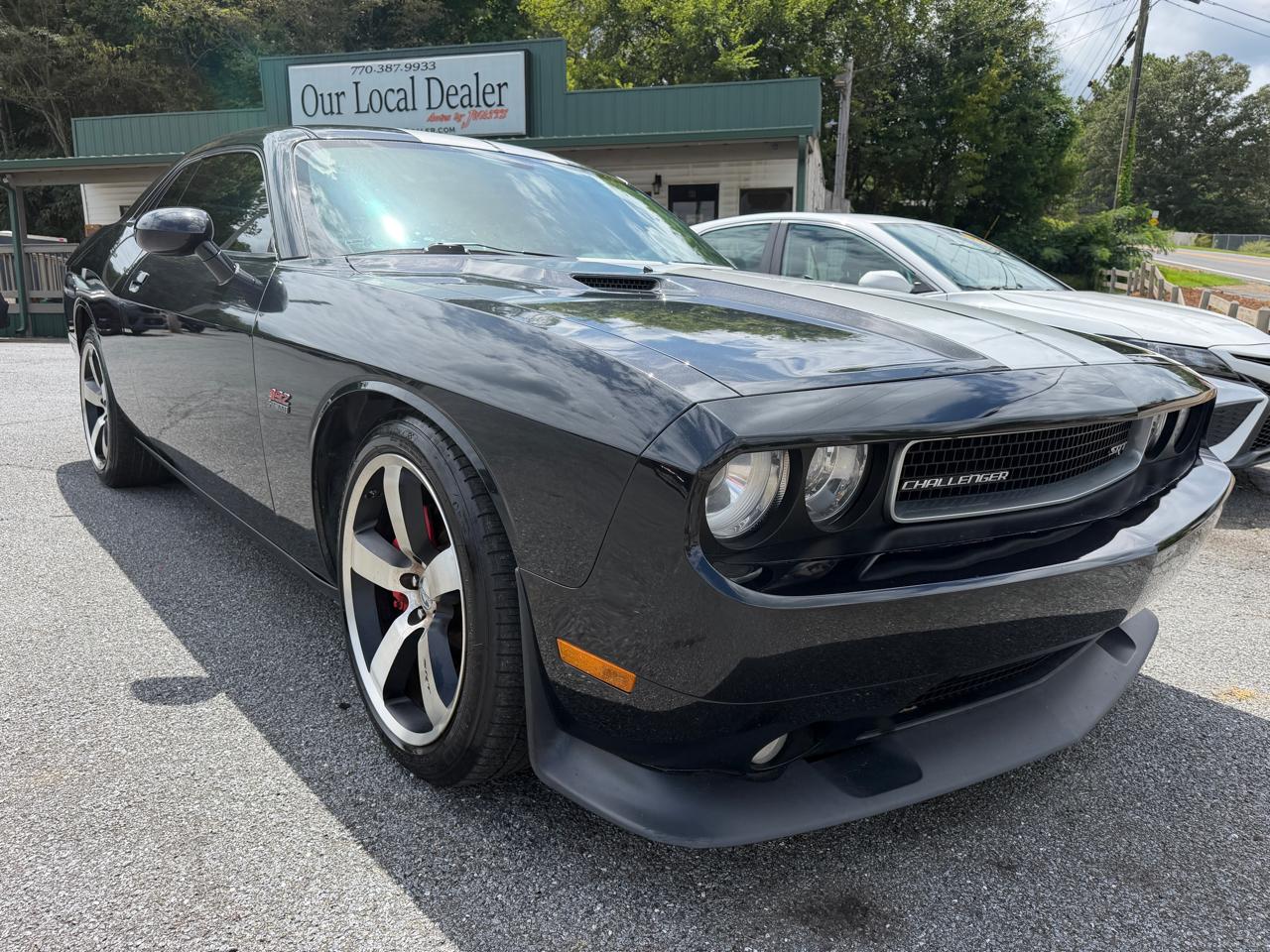 Dodge Challenger SRT8 2D Coupe 2014